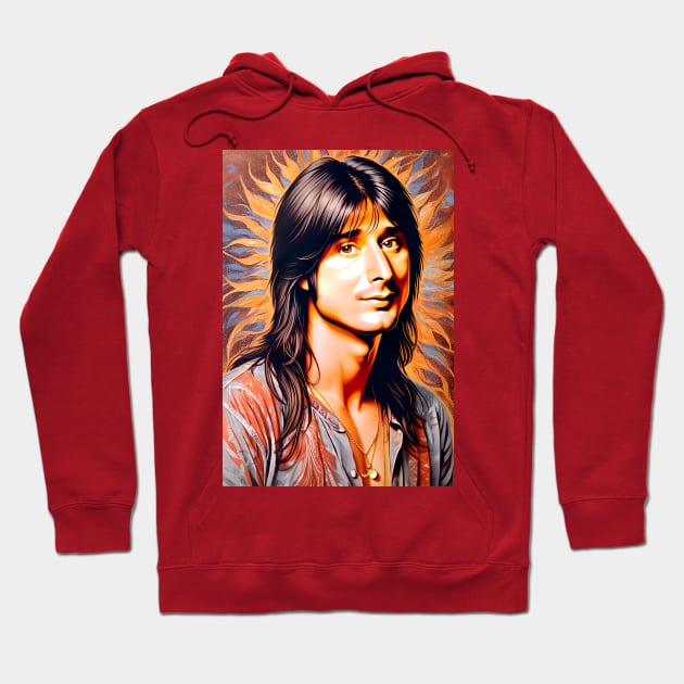 Steve Perry Hoodie by Sobalvarro